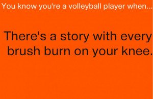 Volleyball Sayings