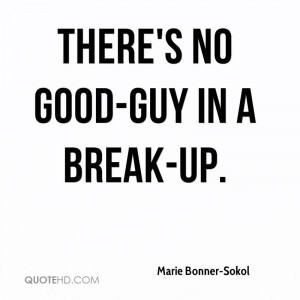 Good Break Up Quotes
