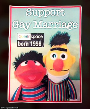 Specifications: The initial request for the 'Support Gay Marriage ...