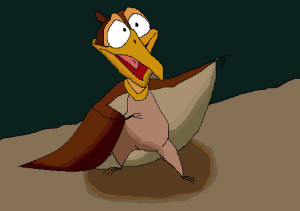 Royce= Petrie from the land before time??