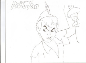 Peter Pan Quotes Tumblr Peter Pan Drawings Tumblr