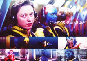 picspam 001 we band of brothers (x-men: first class)
