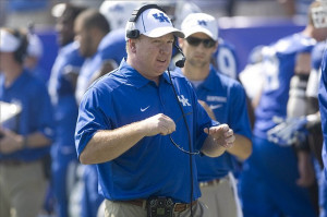 Kentucky Wildcats Head Coach Mark Stoops postgame quotes