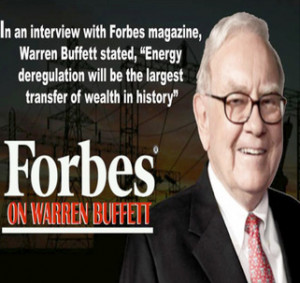 Warren Buffett Says 
