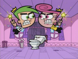 The Fairly Oddparents Cosmo Quotes Cosmo and wanda in a