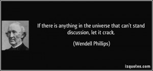 More Wendell Phillips Quotes