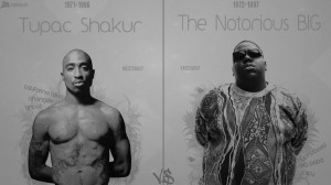 Tupac and Notorious BIG 2 Wallpaper