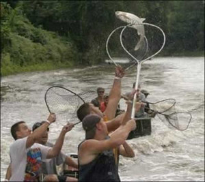 Redneck Fishing Tournament