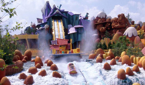 toon lagoon islands of adventure dudley do right s ripsaw falls