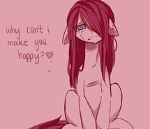 cute, happy, mlp, my little pony, pinkie pie, pony, sad, pinkamena