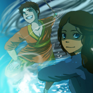 Aang Katara Lol Minari...