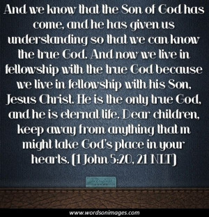 Famous quotes from the bible