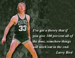 Larry Bird Quote