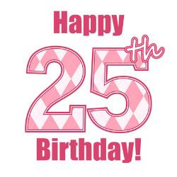 happy_25th_birthday_pink_argyle_greeting_cards_.jpg?height=250&width ...