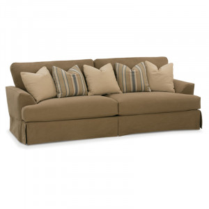 Click here to receive price quote for Ellington Slipcover Sofa N680 ...