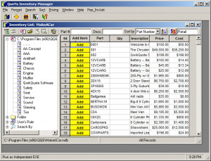 ExportPrice List Database in the Quote Software to Access File