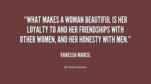What Makes a Beautiful Woman Quotes