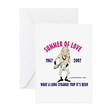 Summer of Love Greeting Card for