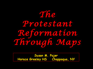 protestant reformation quotes