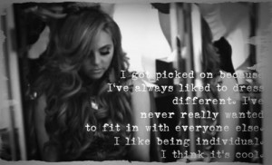 20 days of Little Mix day 4: Favorite Jesy quote