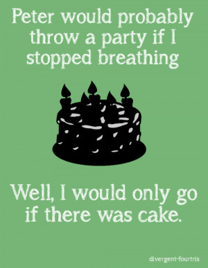 Funny Quotes From Divergent