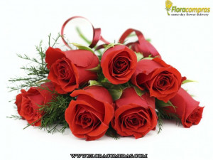 red roses bouquet very beautiful.