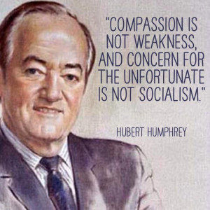 Hubert Humphrey}