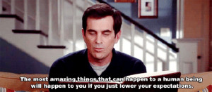 modern family, modern family gif, phil quote, quote # modern family ...