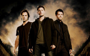 Supernatural Sam, Dean & Castiel