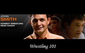 ... Smith Stand-Ups: The Art of Coming Off The Mat John Smith Wrestling