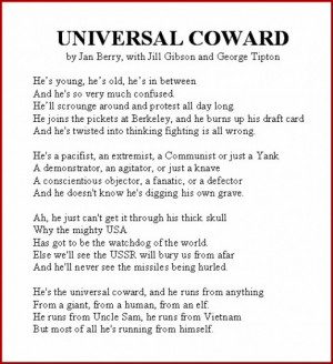 Universal Coward Lyrics