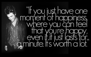 Robert Pattinson: Favorite quotes