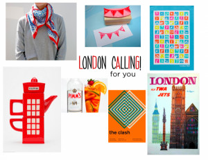 London Calling! Gift Picks for Them and You
