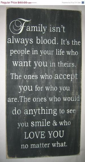 cute quotes about family isn't always blood | images of family isn t ...