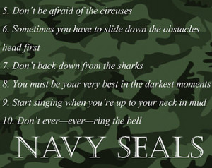 Navy Seal Quote I Will Never Quit Diy navy seals quote sign 
