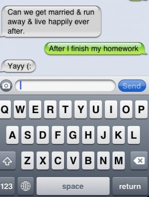 Funny homework quotes wallpapers