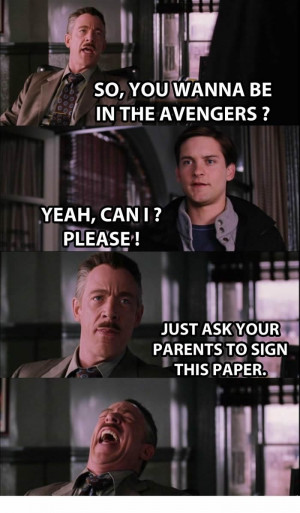 Why Spidey is not in The Avengers