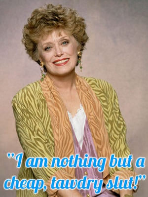 Rue McClanahan was more than just The Golden Girls' sexy one, she was ...
