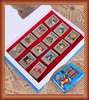 Luffy Wanted Mobile Portal