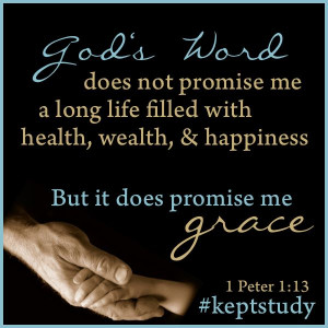 Grace vs. Prosperity Gospel...More at http://beliefpics.christianpost ...