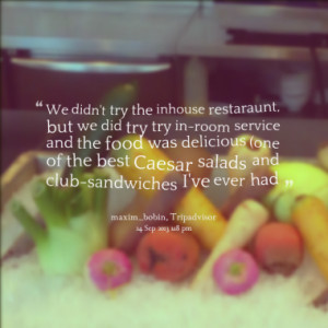 Quotes About: Restaurant De Palmboom