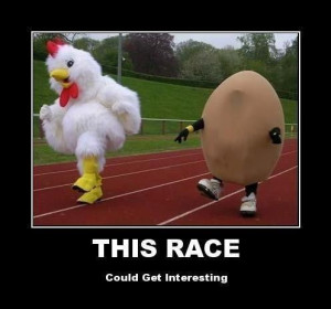Was the chicken or the egg first?