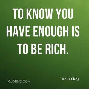 Tao Te Ching Quotes