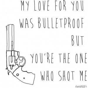 Bulletproof Love by funnymutts