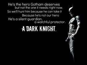 Batman Quote 2 by kool001ify