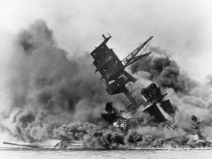 ... surprise attack on Pearl Harbor, Hawaii, on Dec. 7, 1941. (Photo: AP