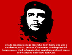 anti che Guevara posters