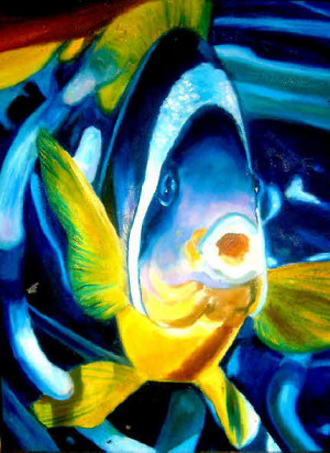 Tropical Saltwater Fish Sea