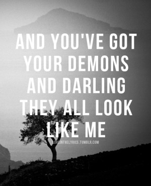 Demons - Quotes Photo (38075458) - Fanpop