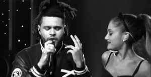 The Weeknd abel tesfaye ariana grande snl love me harder
